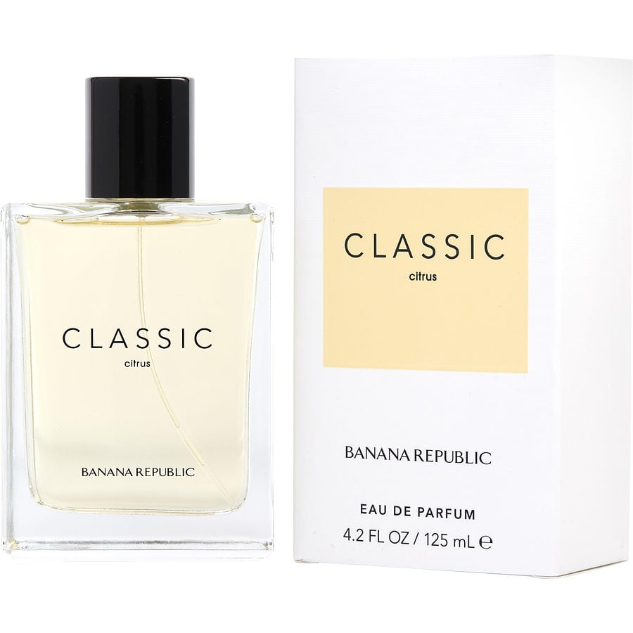 Perfume Feminino Banana Republic Classic Citrus Banana Republic Eau De Parfum Spray 125 Ml