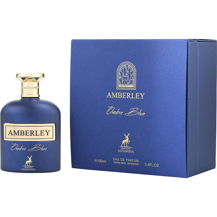 Perfume Unisex Maison Alhambra Amberley Ombre Blue Eau De Parfum Spray 100 Ml