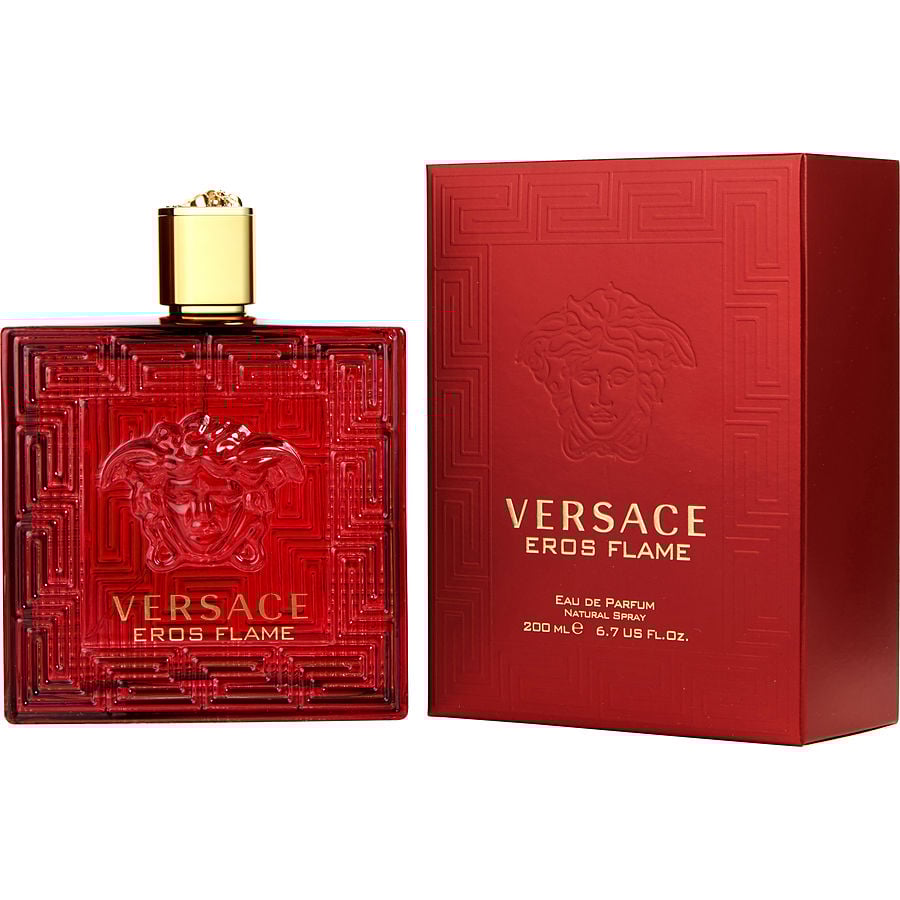 Perfume Masculino Versace Eros Flame Gianni Versace Eau De Parfum Spray 200 Ml