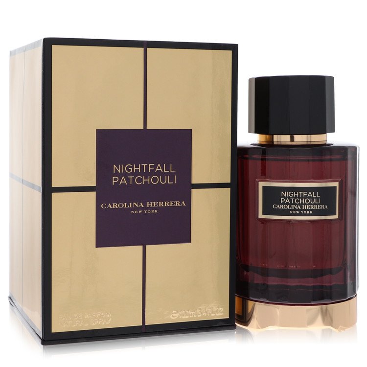 Perfume Feminino Nightfall Patchouli Carolina Herrera 100 ml Eau De Parfum