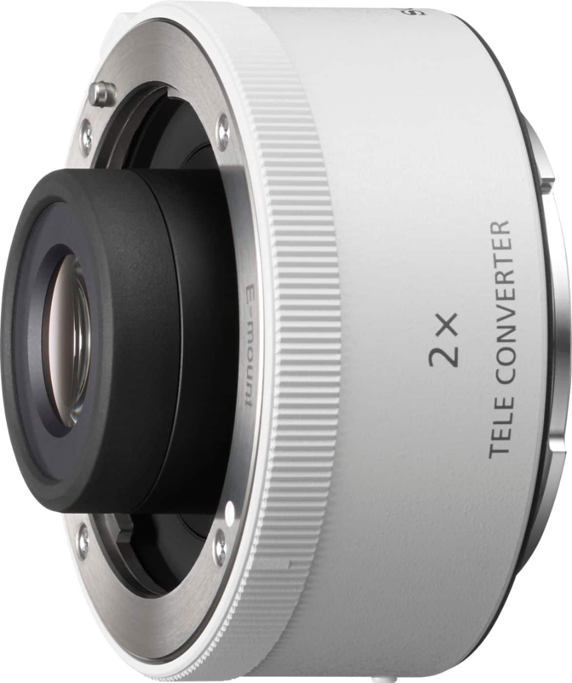 Sony - Lente teleconversora 2.0x para lentes selecionadas - Branco-SEL20TC