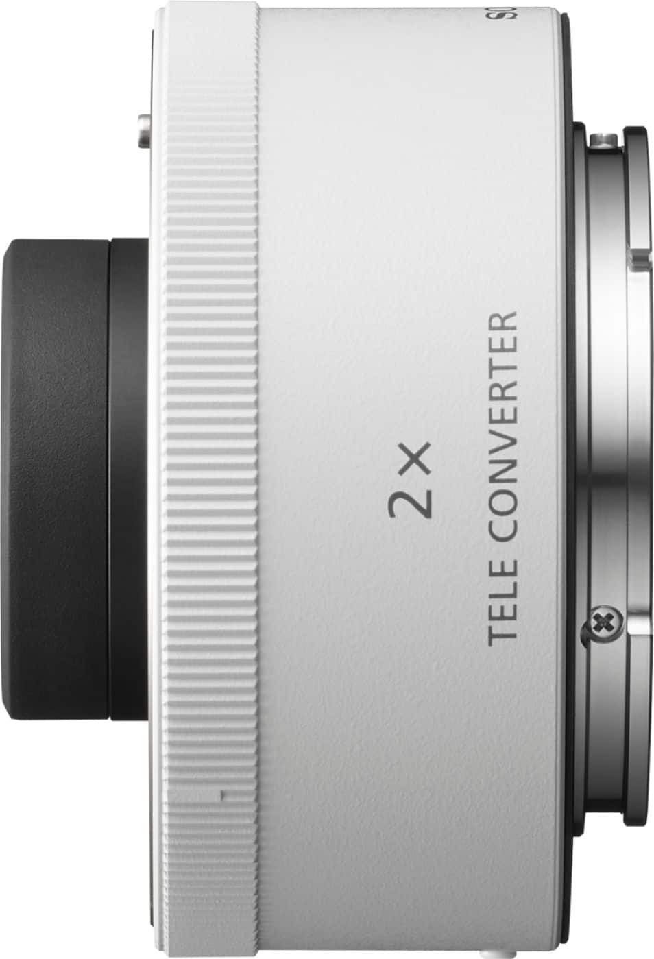 Sony - Lente teleconversora 2.0x para lentes selecionadas - Branco-SEL20TC