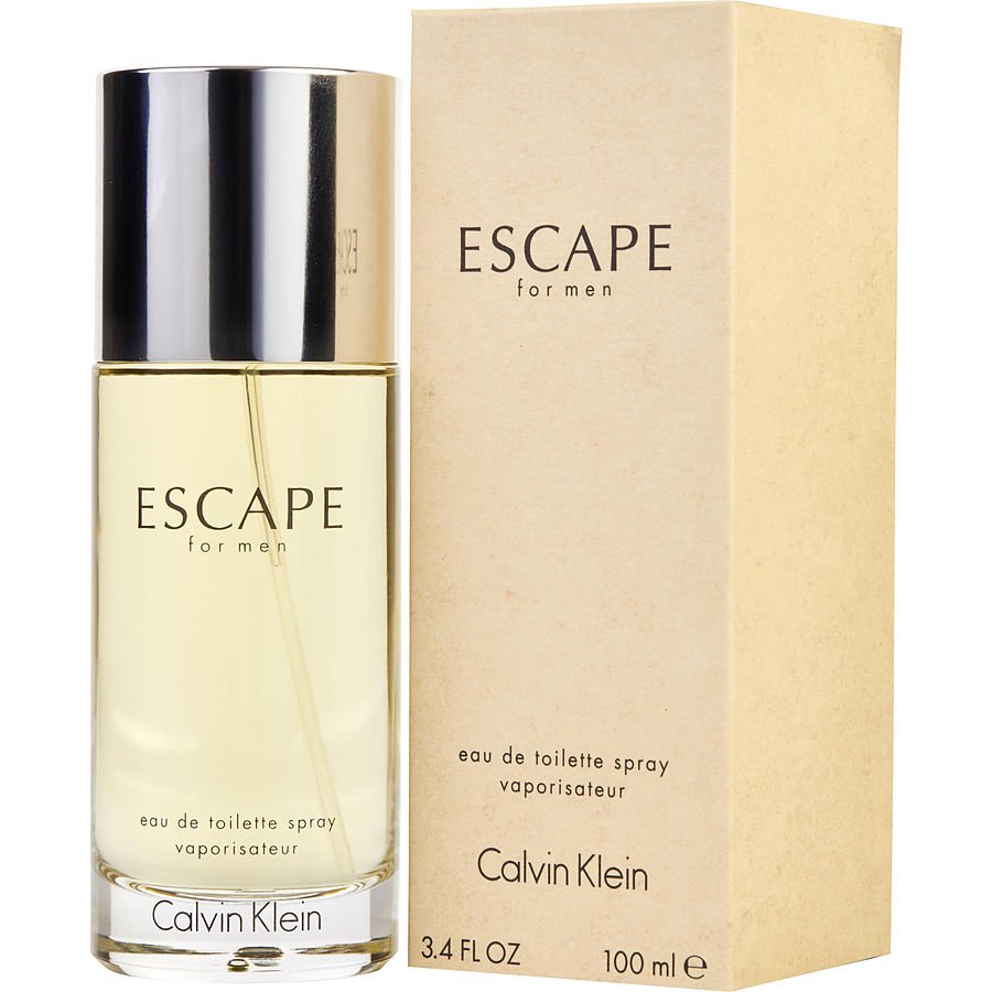 Perfume Masculino Escape Calvin Klein Eau De Toilette Spray 100 Ml