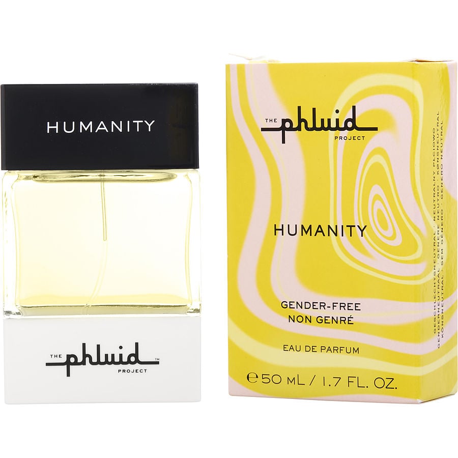 Perfume Unisex The Phluid Project Humanity Eau De Parfum Spray 50 Ml
