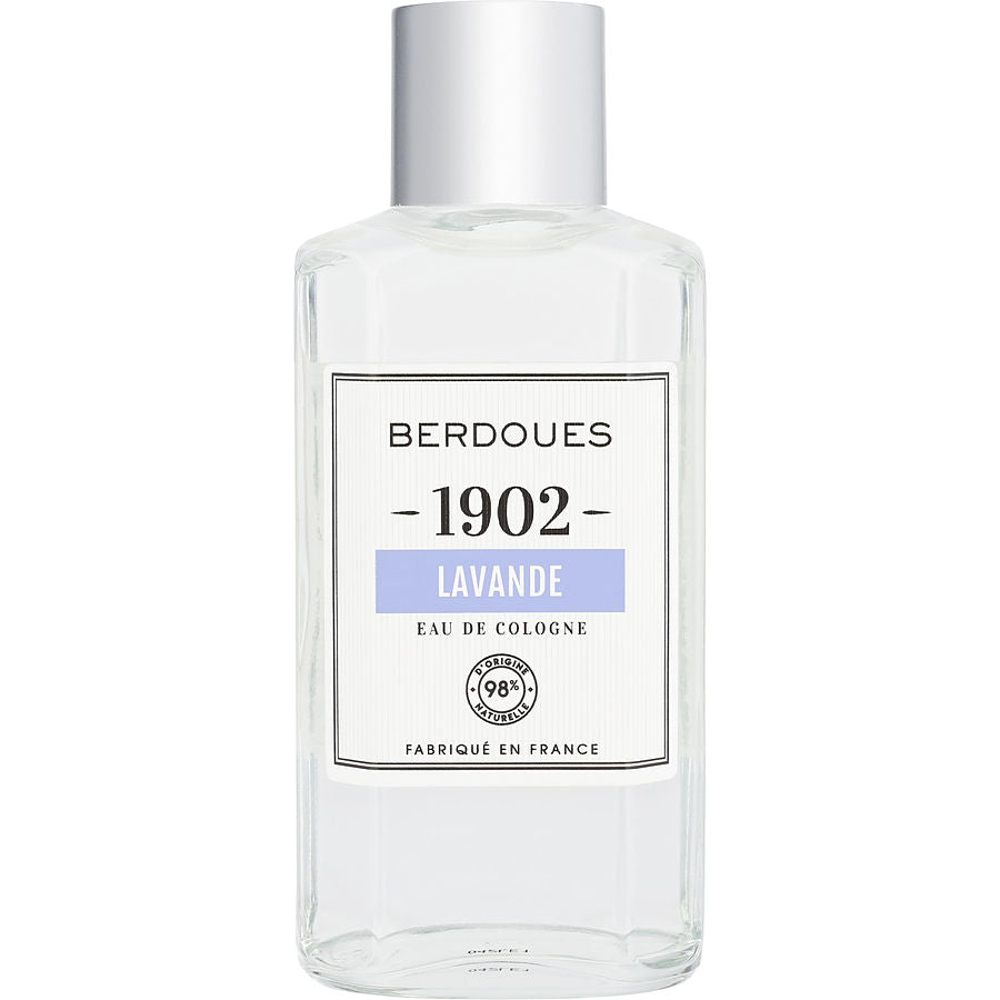 Perfume Unisex Berdoues 1902 Lavande Eau De Colônia Splash 250 Ml