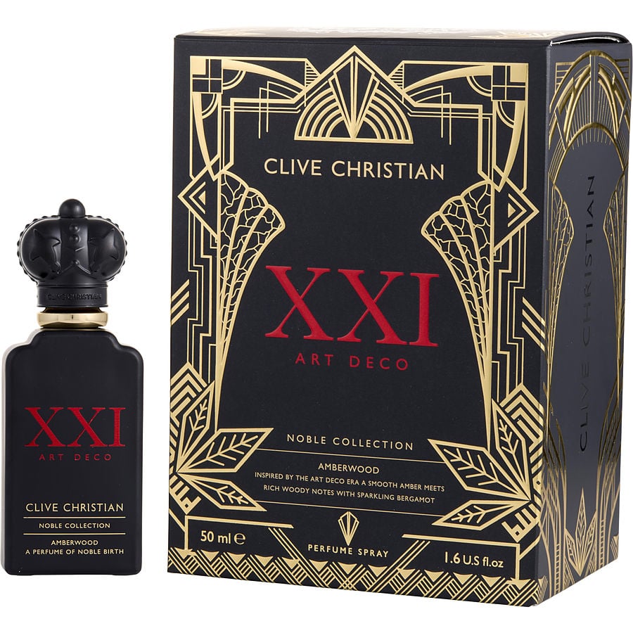 Perfume Unisex Clive Christian Xxi Art Deco Amberwood Spray 50 Ml