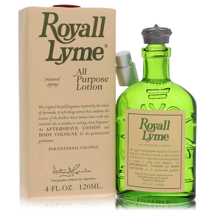 Perfume Masculino Fragrances Royall Lyme 120 Ml All Purpose Lotion / Colônia