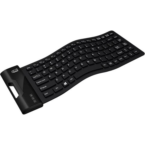 Adesso - Teclado de membrana com fio SlimTouch AKB-212UB TKL - Preto-AKB-212UB