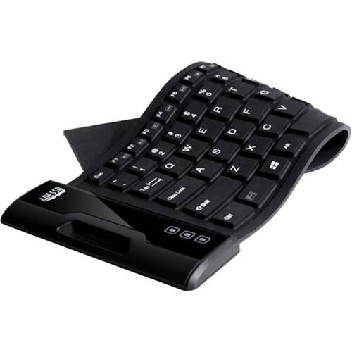 Adesso - Teclado de membrana com fio SlimTouch AKB-212UB TKL - Preto-AKB-212UB