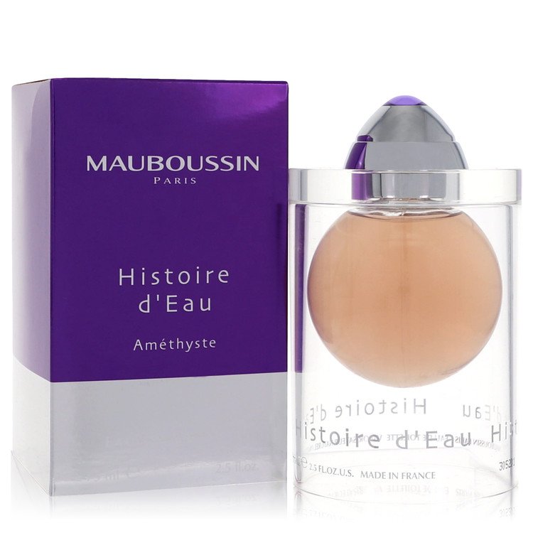 Perfume Feminino Histoire D`Eau Amethyste Mauboussin Eau De Toilette