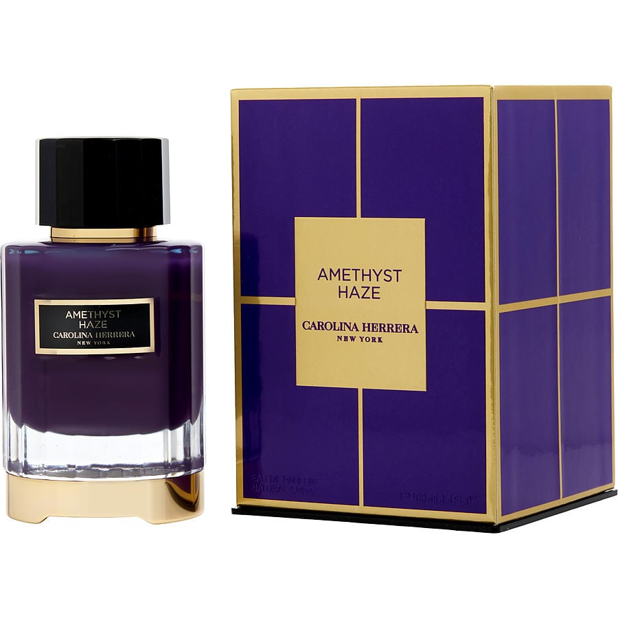Perfume Unisex Carolina Herrera Amethyst Haze Eau De Parfum Spray 100 Ml