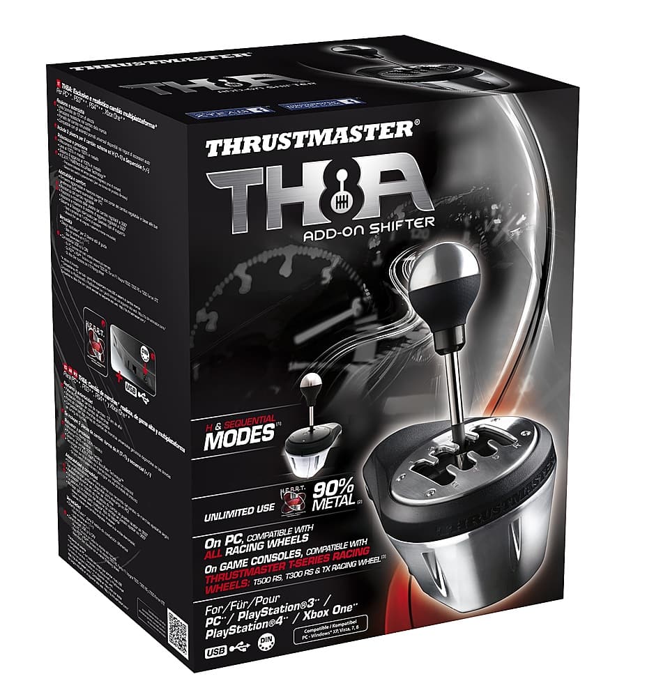 Thrustmaster - Shifter adicional TH8A-4060059