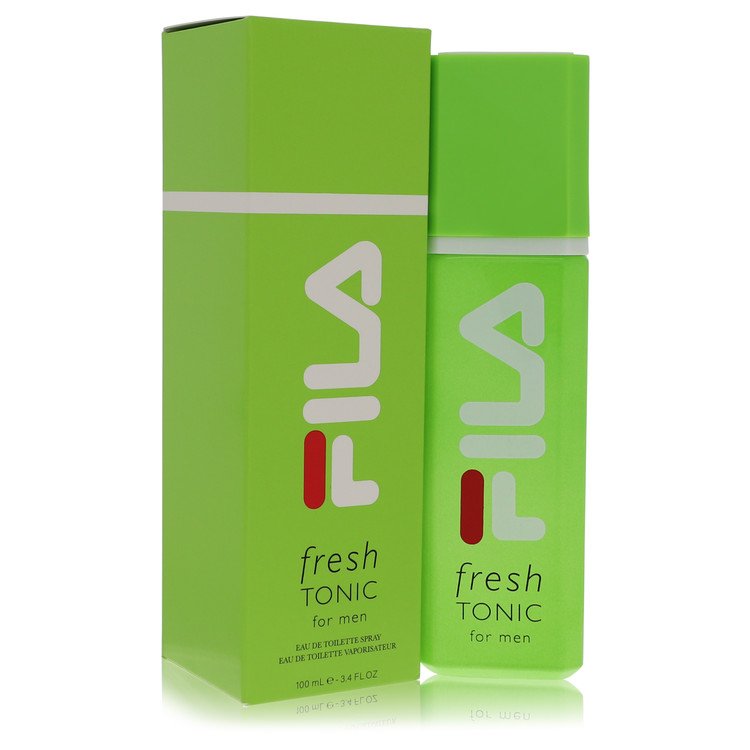 Perfume Masculino Fila Fresh Green Tonic Eau De Toilette 100 Ml
