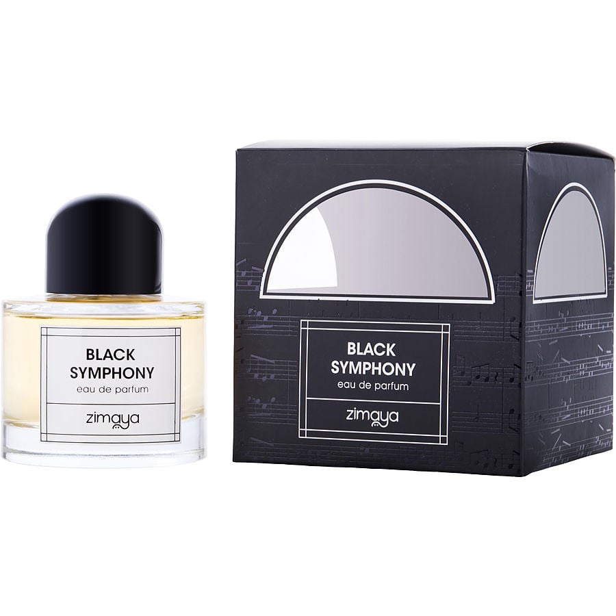 Perfume Unisex Zimaya Black Symphony Eau De Parfum Spray 100 Ml