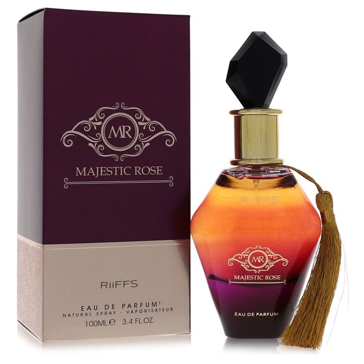 Perfume Feminino Majestic Rose Riiffs 100 ML Eau De Parfum
