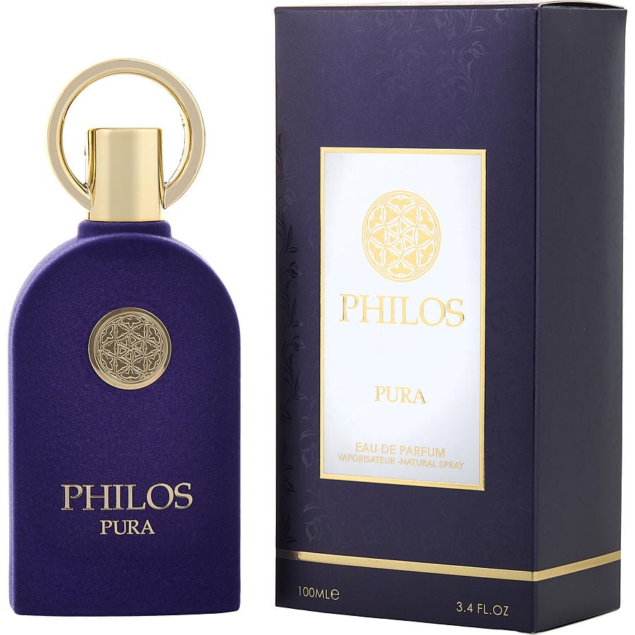 Perfume Feminino Maison Alhambra Philos Pura Eau De Parfum Spray 100 Ml