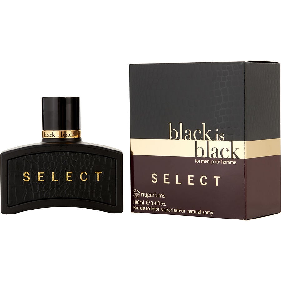 Perfume Masculino Nuparfums Black Is Select Edt Spray 100 Ml
