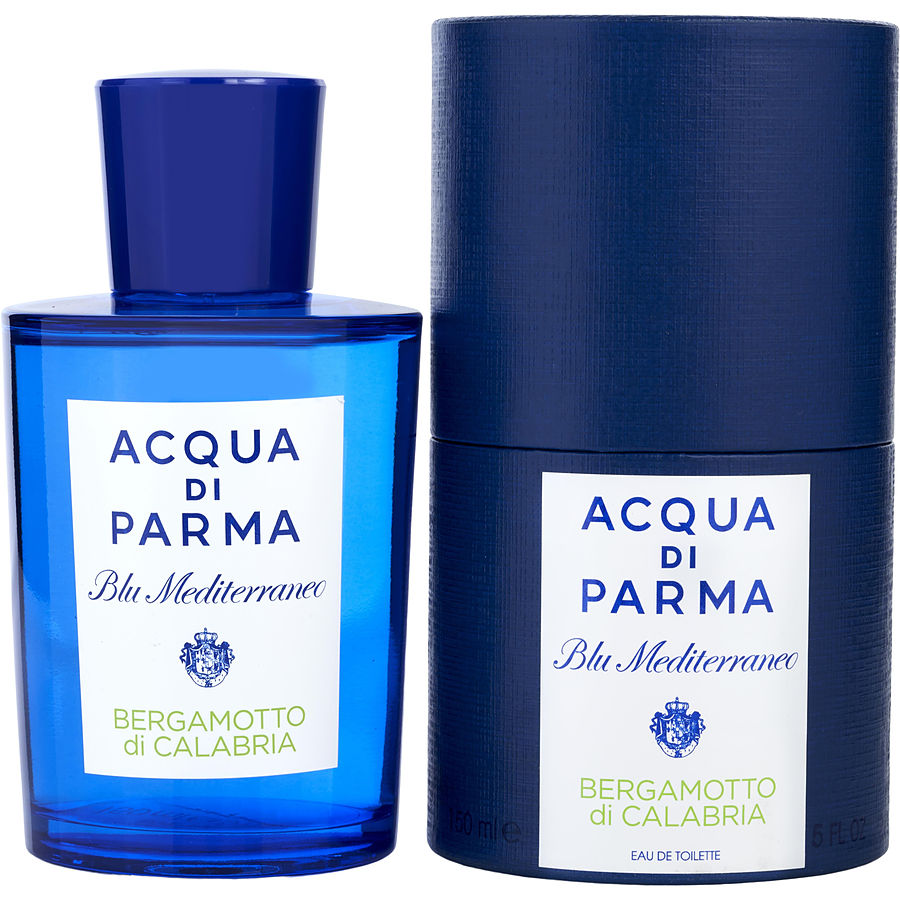 Perfume Unisex Acqua Di Parma Blue Mediterraneo Acqua Di Parma Bergamotto Di Calabria Eau De Toilette Spray 150 Ml