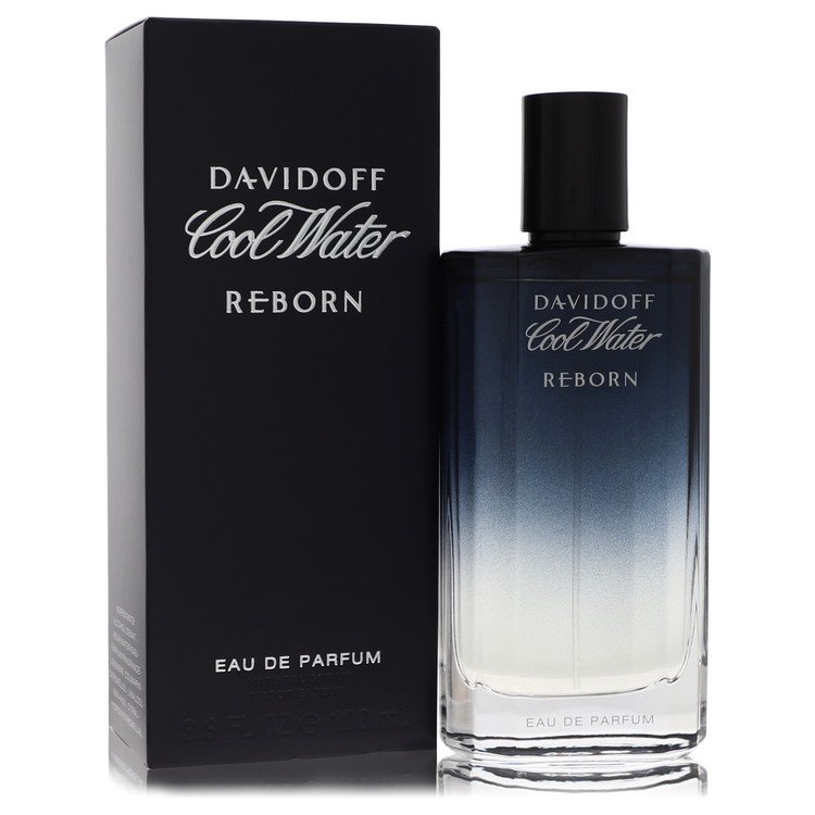 Perfume Masculino Cool Water Reborn Davidoff Eau De Parfum 100 Ml