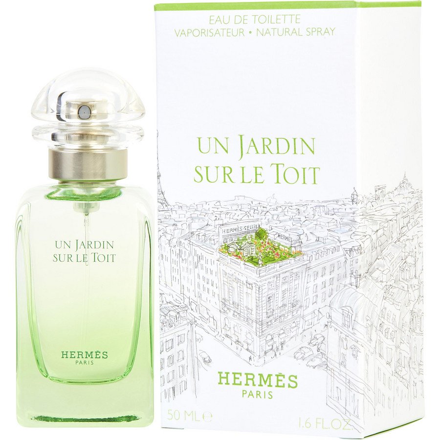 Perfume Feminino Un Jardin Sur Le Toit Hermes Eau De Toilette Spray 50 Ml