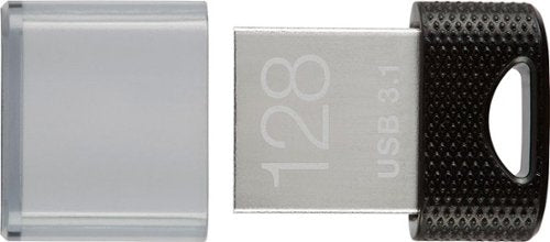 Pen Drive PNY - Unidade flash USB 3.1 Elite-X Fit de 128 GB - 200 MB/s - Preto-P-FDI128EXFIT-GE