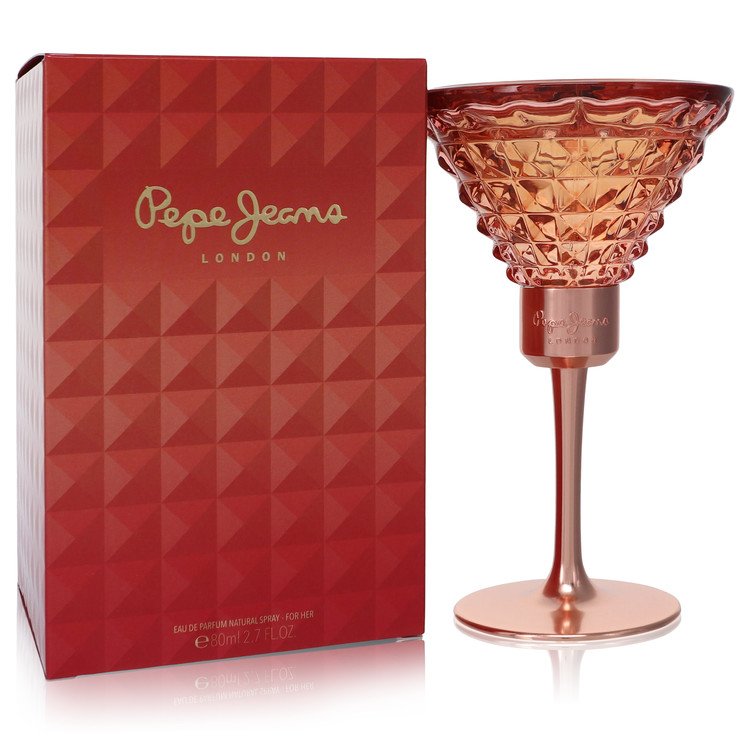 Perfume Feminino London Pepe Jeans 80 Ml Eau De Parfum