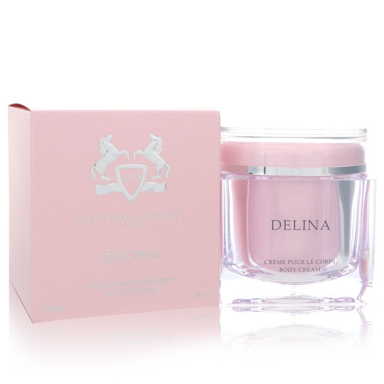 Creme Corporal Feminino Delina Parfums De Marly 200G