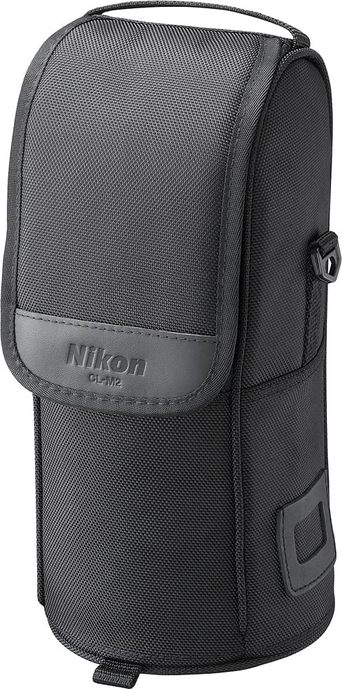 Nikon - Lente zoom telefoto AF-S NIKKOR 70-200mm f/2.8E FL ED VR para câmeras DSLR - Preto-20063