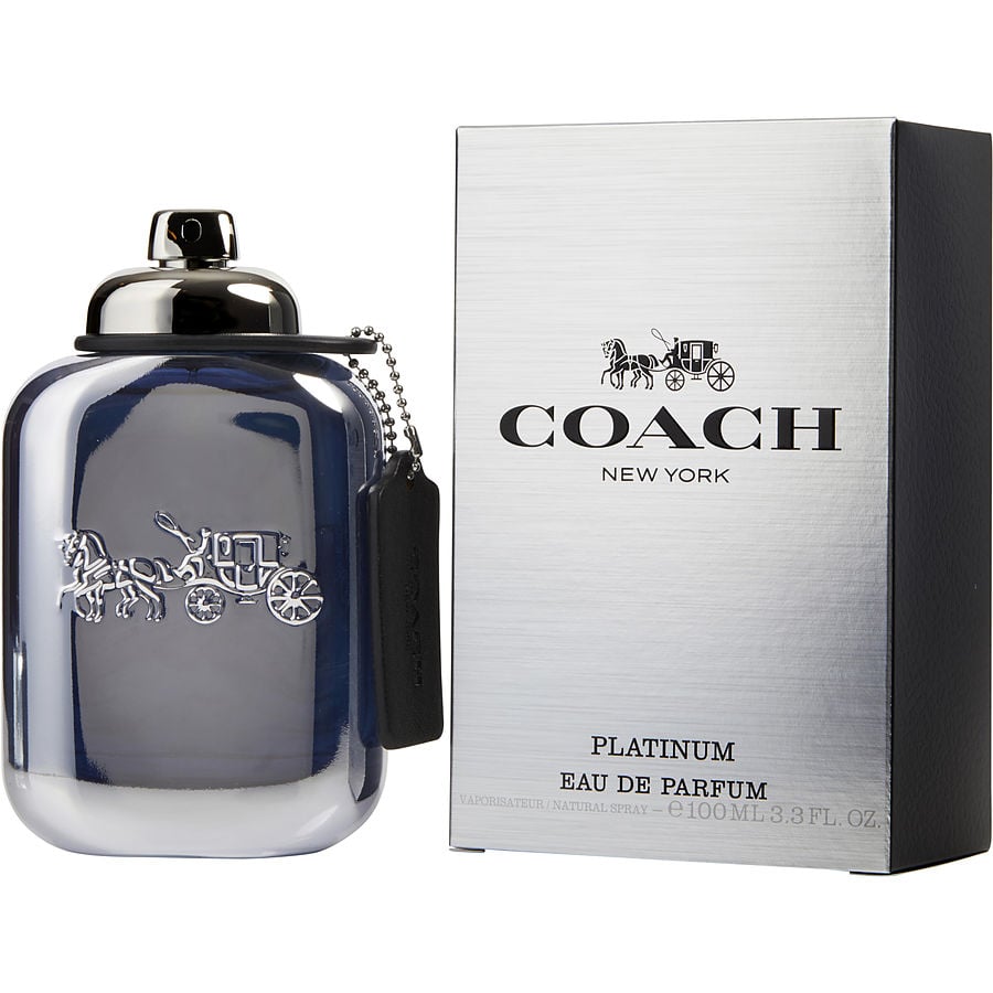 Perfume Masculino Coach Platinum Coach Eau De Parfum Spray 100 Ml