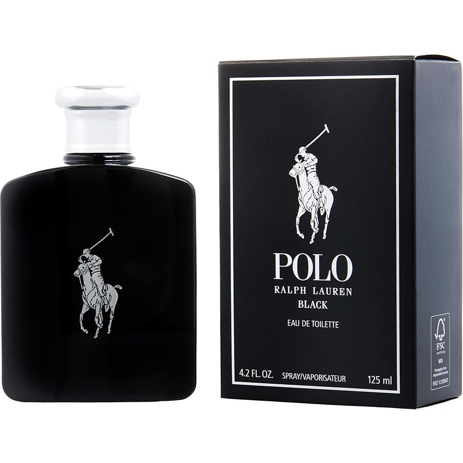 Perfume Masculino Polo Black Ralph Lauren Eau De Toilette Spray 125 Ml