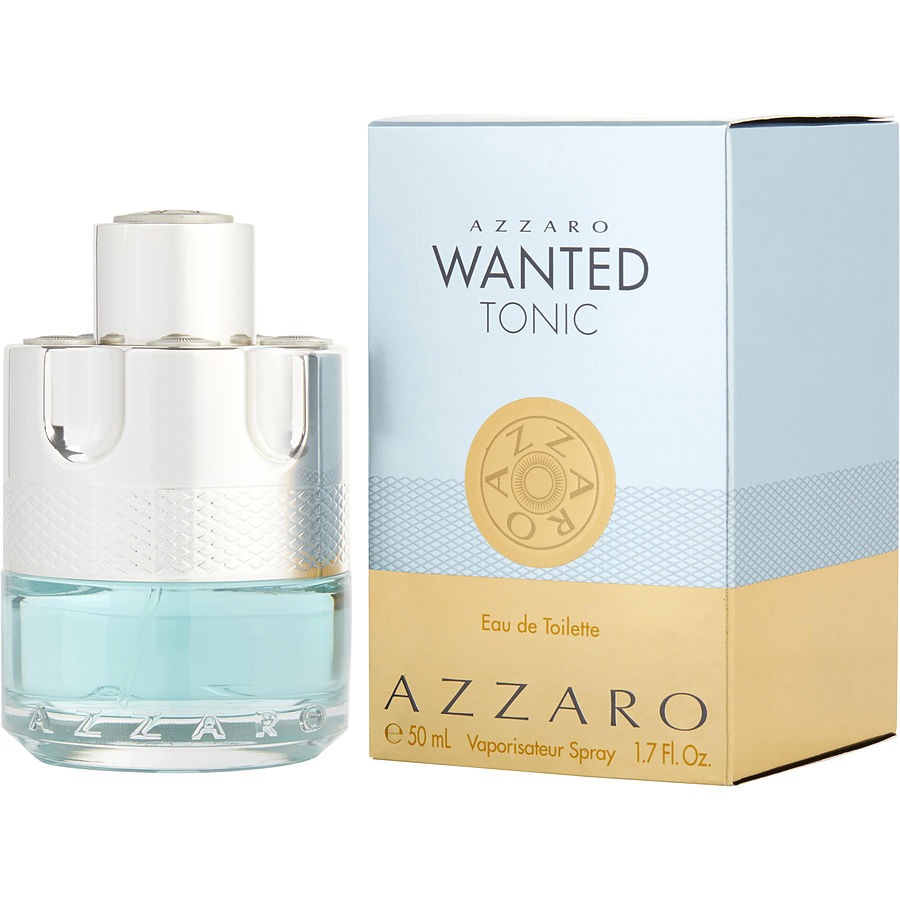 Perfume Masculino Azzaro Wanted Tonic Azzaro Eau De Toilette Spray 50 Ml