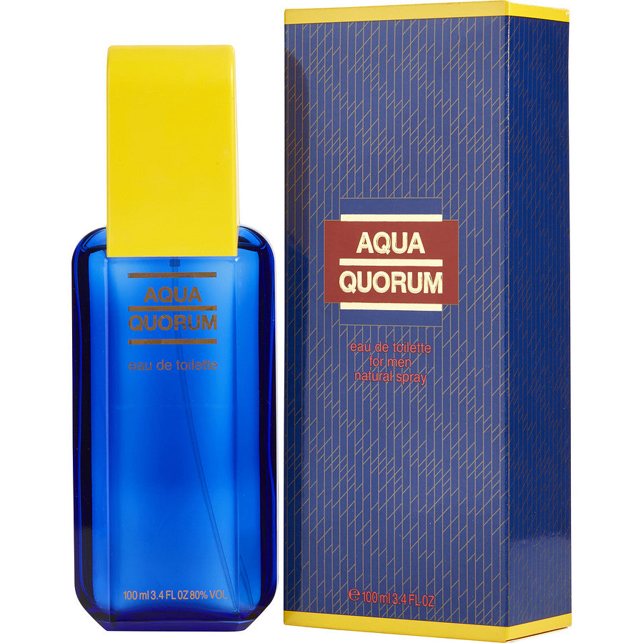 Perfume Masculino Aqua Quorum Antonio Puig Eau De Toilette Spray 100 Ml