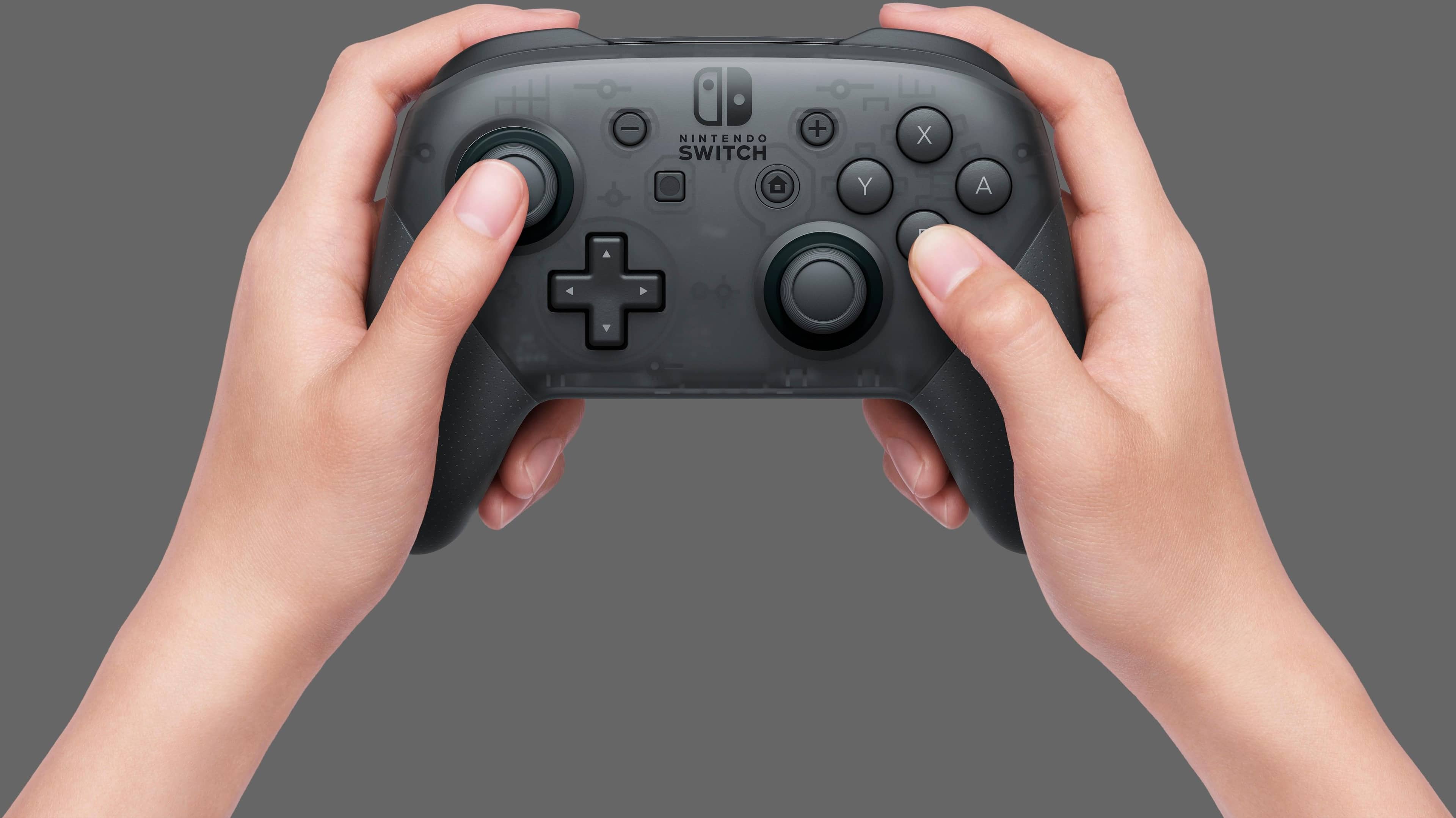 Pro Controle Gamer Wireless para Nintendo Switch-HACAFSSKA