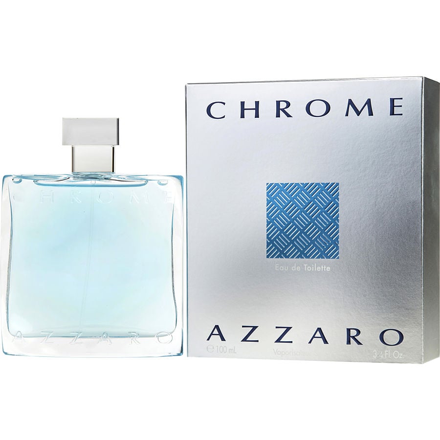 Perfume Masculino Chrome Azzaro Eau De Toilette Spray 100 Ml