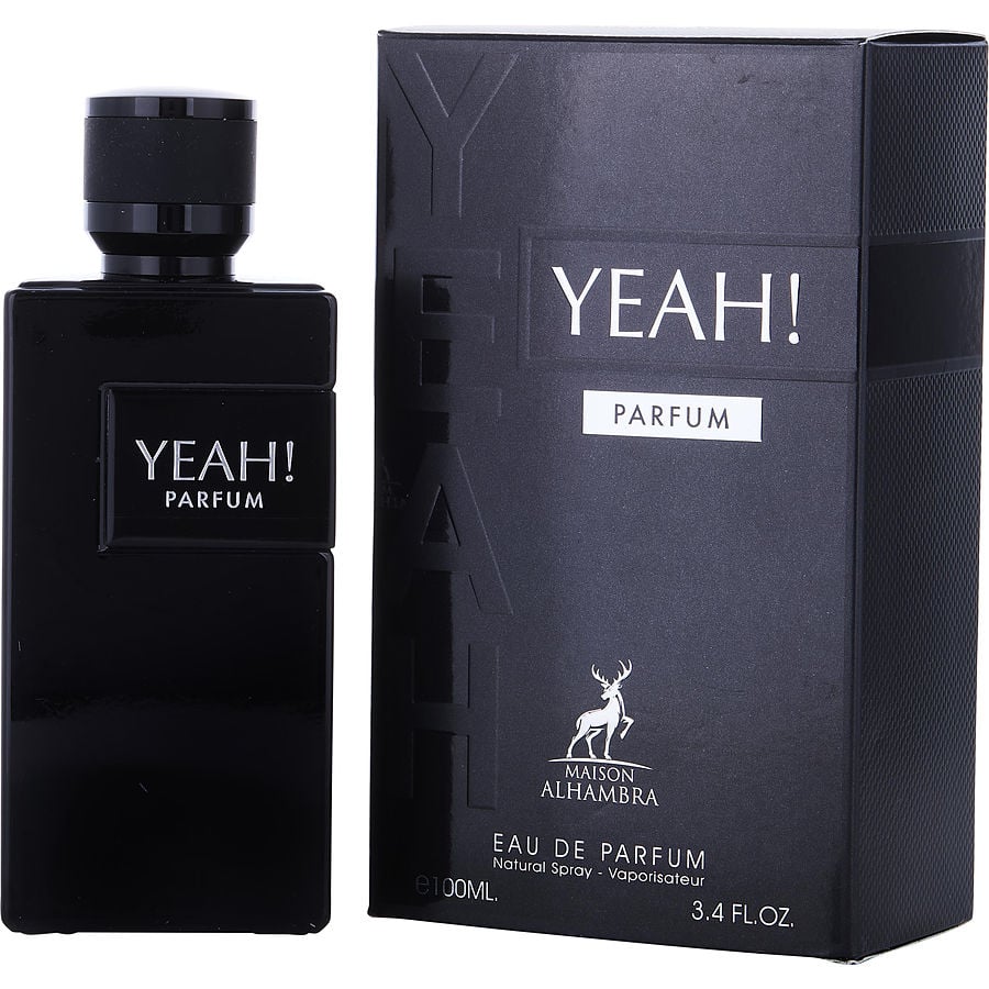 Perfume Masculino Maison Alhambra Yeah Parfum Eau De Spray 100 Ml