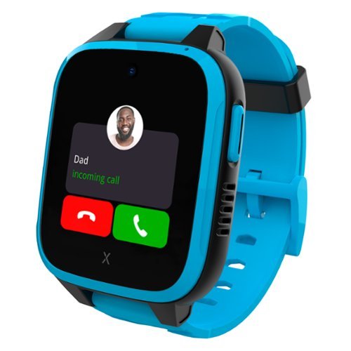 Xplora - Relógio inteligente infantil X3GO3 (GPS + celular) 42 mm Chamadas, mensagens, SOS, rastreador GPS, câmera, contador de passos, cartão SIM - A