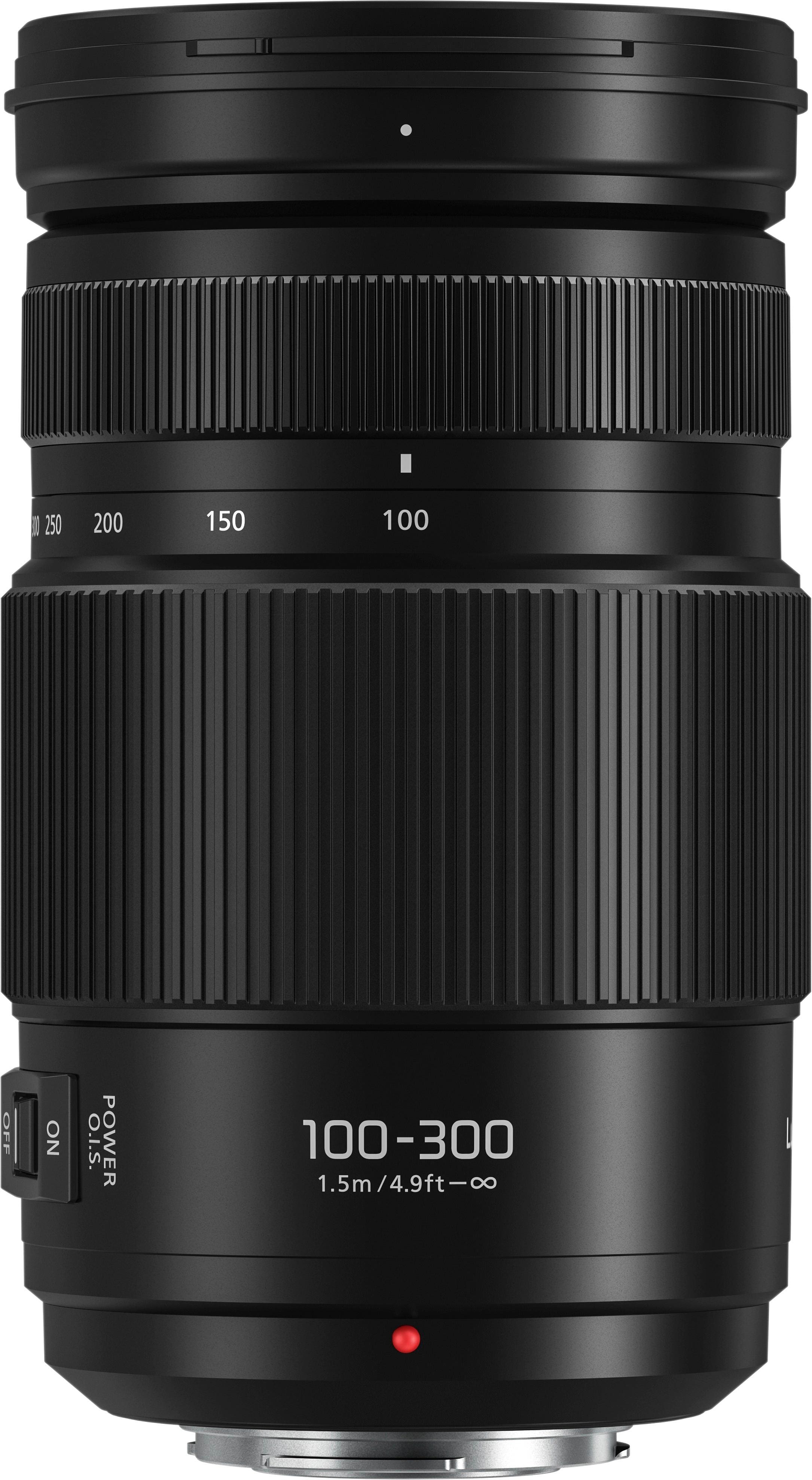 Panasonic - Lumix G VARIO 100-300mm f/4.0-5.6 POWER O.I.S.Lente zoom telefoto - H-FSA100300-H-FSA100300