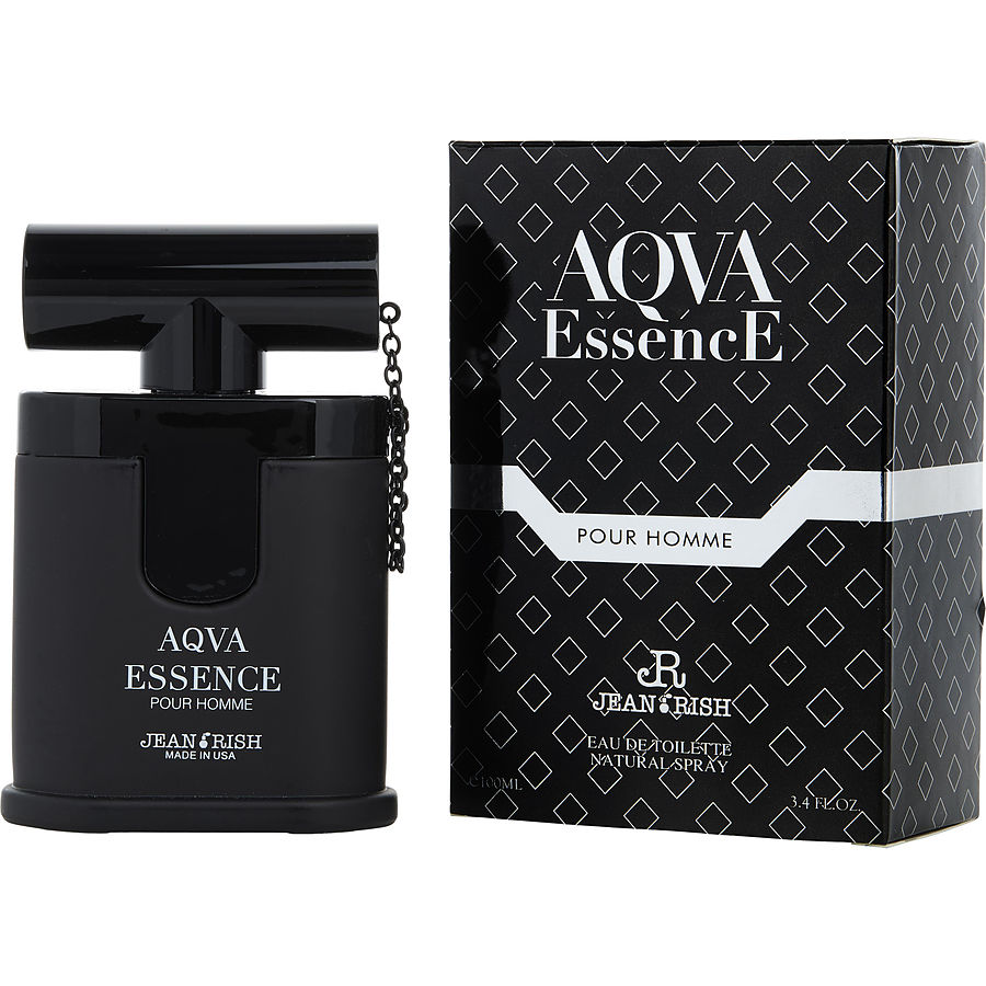 Perfume Masculino Jean Rish Acqua Essence Edt Spray 100 Ml