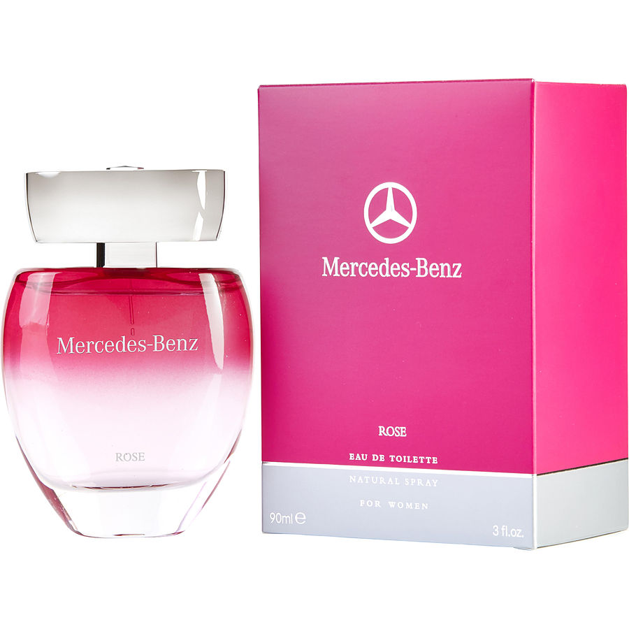 Perfume Feminino Mercedes-Benz Rose Mercedes-Benz Eau De Toilette Spray 90 Ml