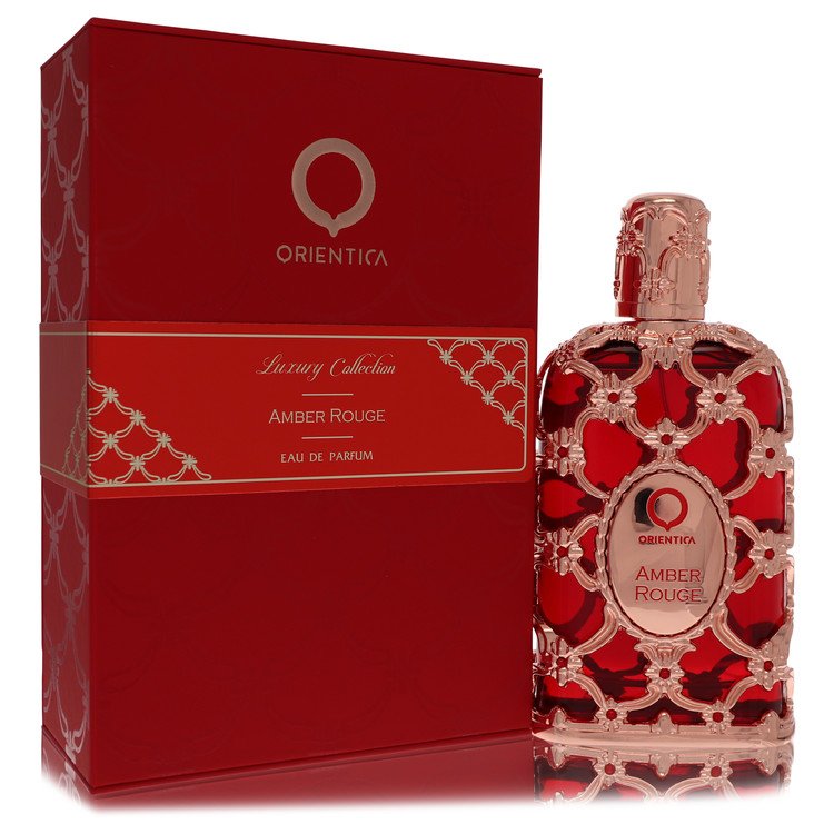 Perfume Masculino Orientica Amber Rouge Eau De Parfum (Unisex) 150 Ml