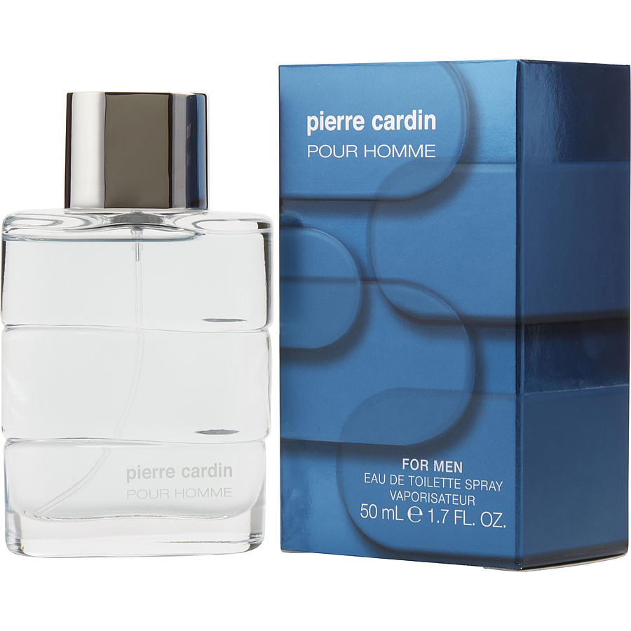 Perfume Masculino Pierre Cardin Pour Homme Pierre Cardin Eau De Toilette Spray 50 Ml