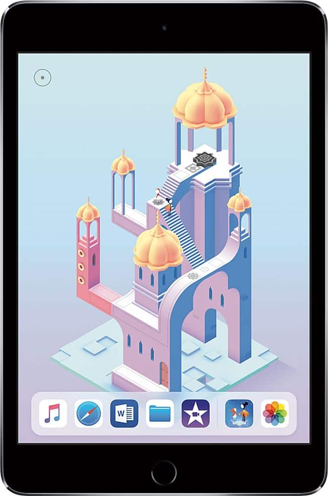 Certificado recondicionado - Apple iPad Mini (4ª geração) (2015) - 128 GB - Cinza espacial-MK9N2LL/A