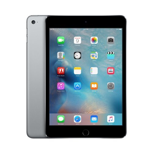 Certificado recondicionado - Apple iPad Mini (4ª geração) (2015) - 128 GB - Cinza espacial-MK9N2LL/A