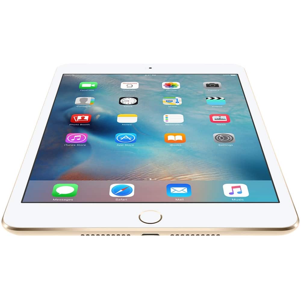 Certificado recondicionado - Apple iPad Mini (4ª geração) (2015) - 64 GB - Gold-MK9J2LL/A