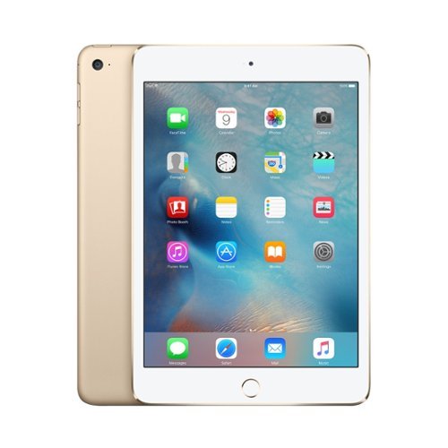 Certificado recondicionado - Apple iPad Mini (4ª geração) (2015) - 64 GB - Gold-MK9J2LL/A