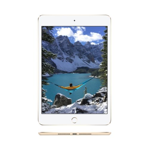 Certificado recondicionado - Apple iPad Mini (4ª geração) (2015) - 128 GB - Gold-MK9Q2LL/A