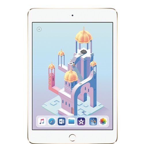 Certificado recondicionado - Apple iPad Mini (4ª geração) (2015) - 128 GB - Gold-MK9Q2LL/A