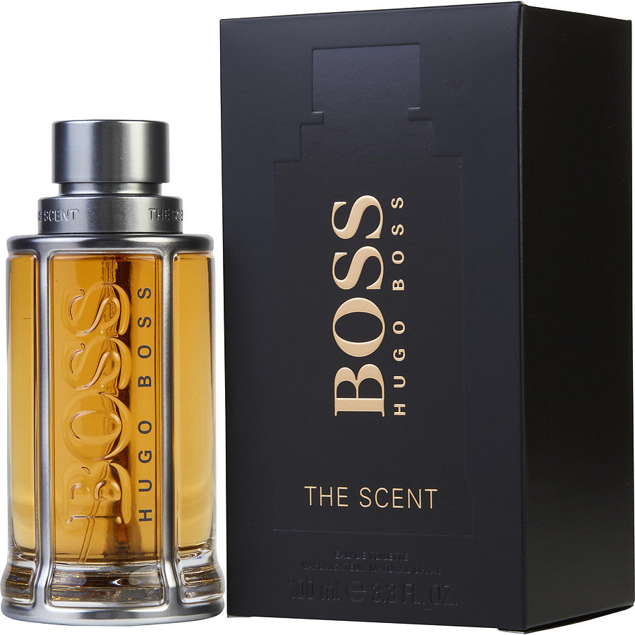 Perfume Masculino Boss The Scent Hugo Boss Eau De Toilette Spray 100 Ml