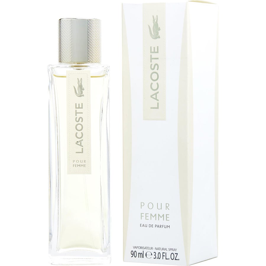 Perfume Feminino Lacoste Pour Femme Eau De Parfum Spray 90 Ml (Nova Embalagem)