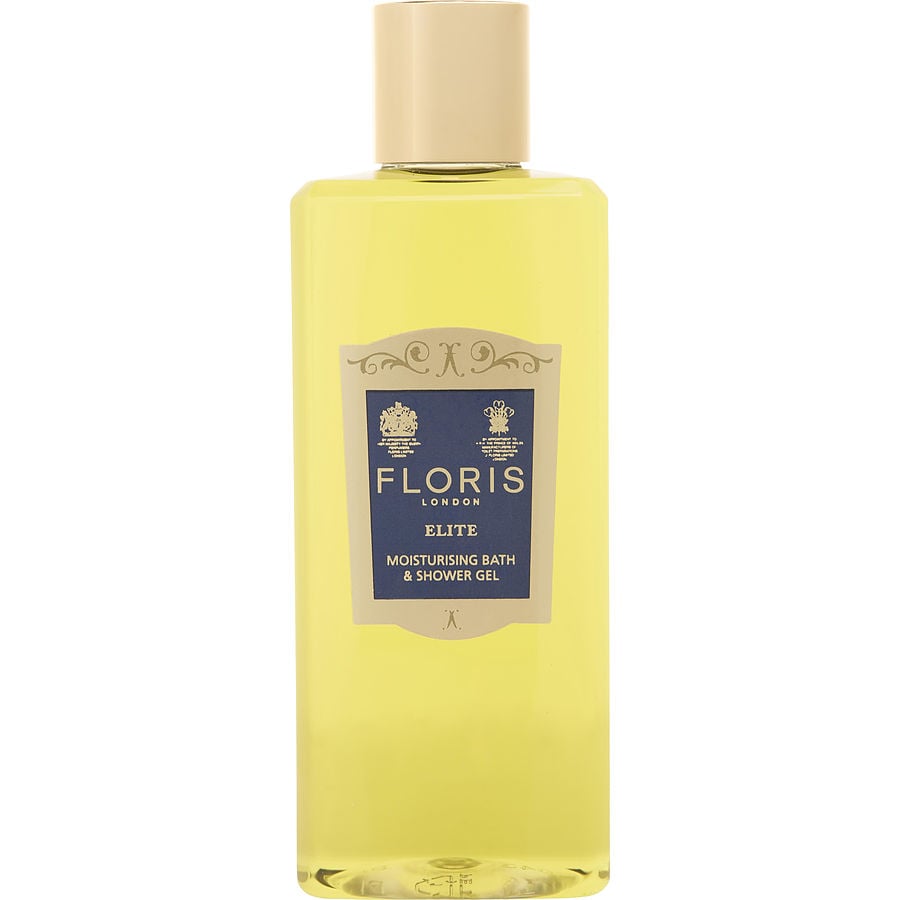 Gel De Banho Masculino Floris Elite 250 Ml